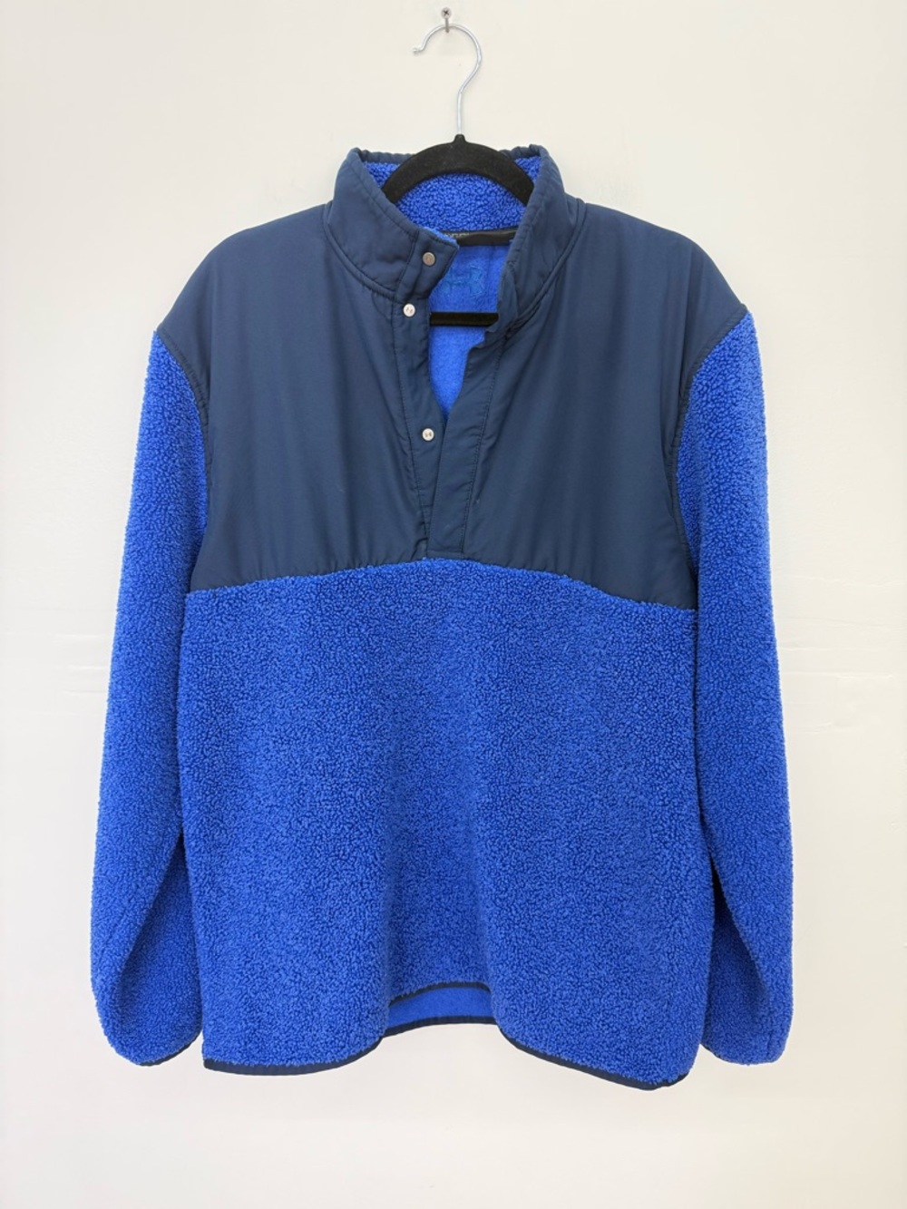 Under armour Golf Blue Sherpa Pullover Fleece